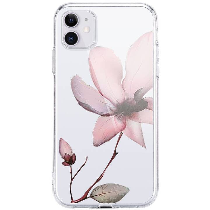 EG coque arrière pour iPhone 11 6.1" (2019) - fleurs