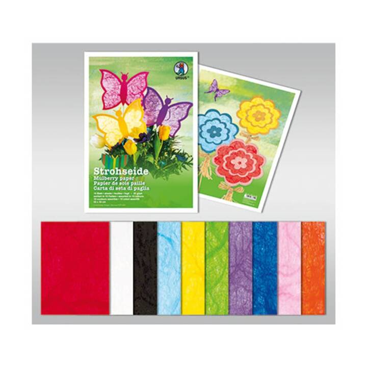 URSUS Papier de soie (Multicolore, 10 pièce)