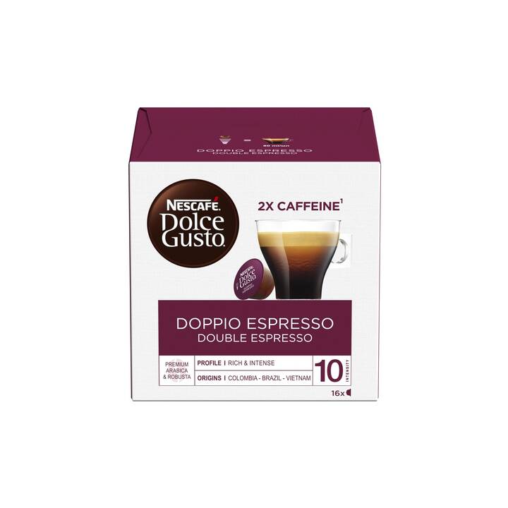NESCAFÉ DOLCE GUSTO Kaffeekapseln (16 Stück)