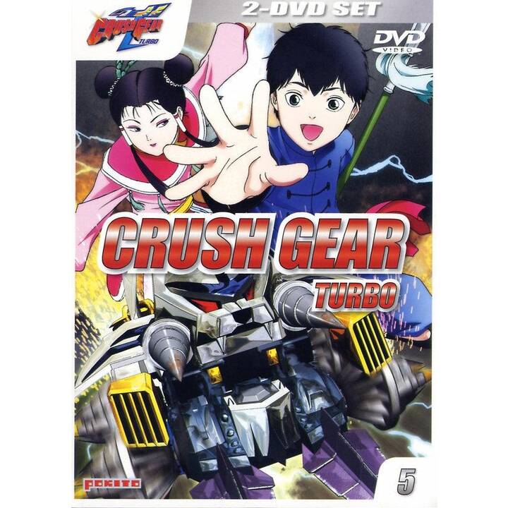 Crush Gear Turbo - Vol. 5 (JA, DE)