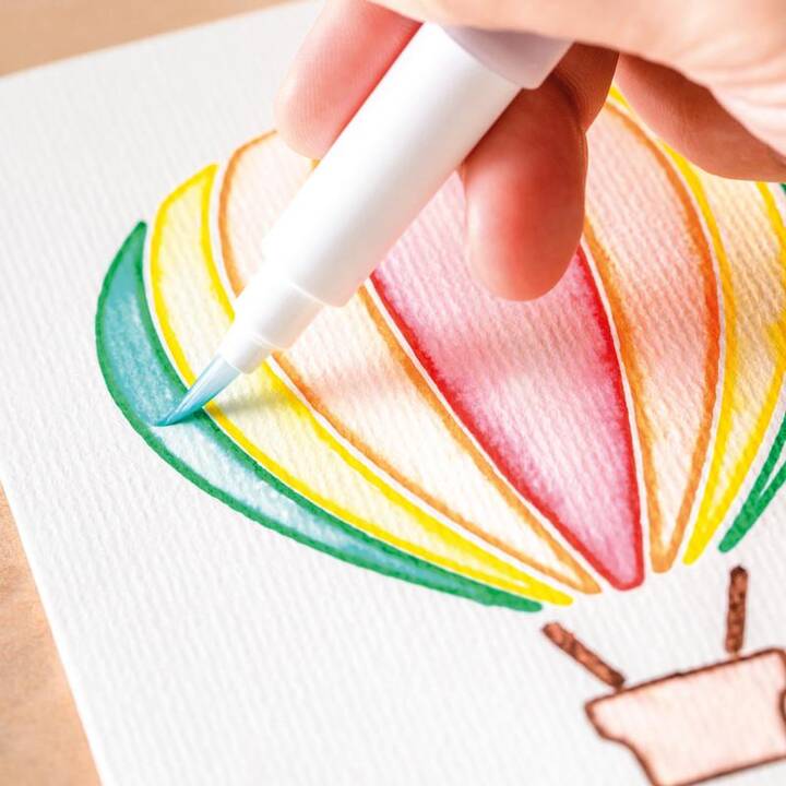 CRICUT Stylo à croquis Set Watercolour marker  (Multicolore)