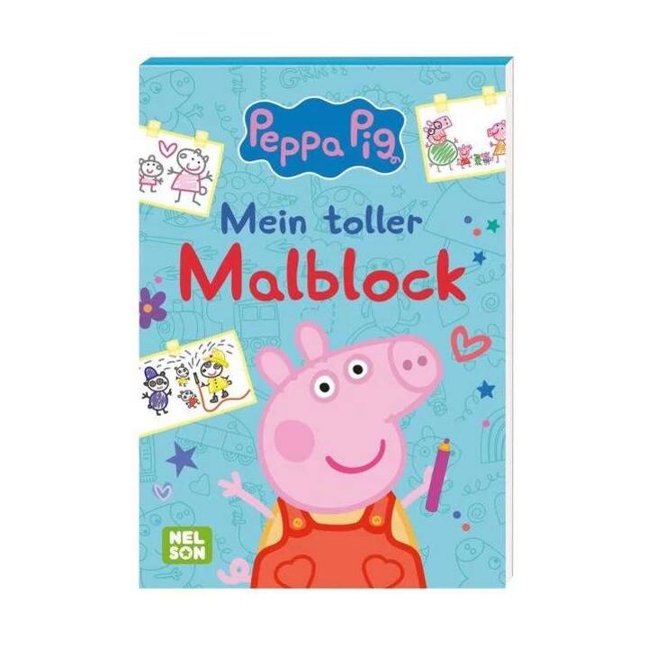 Peppa: Mein toller Malblock