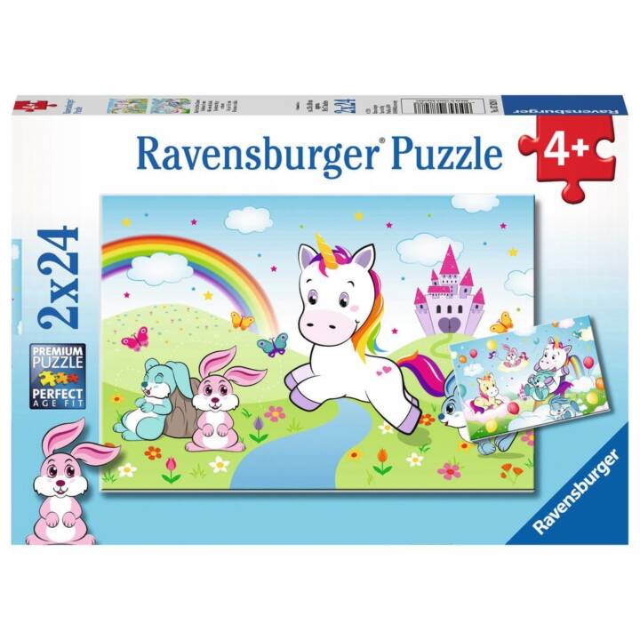 RAVENSBURGER Märchen Puzzle (2 x 24 x)