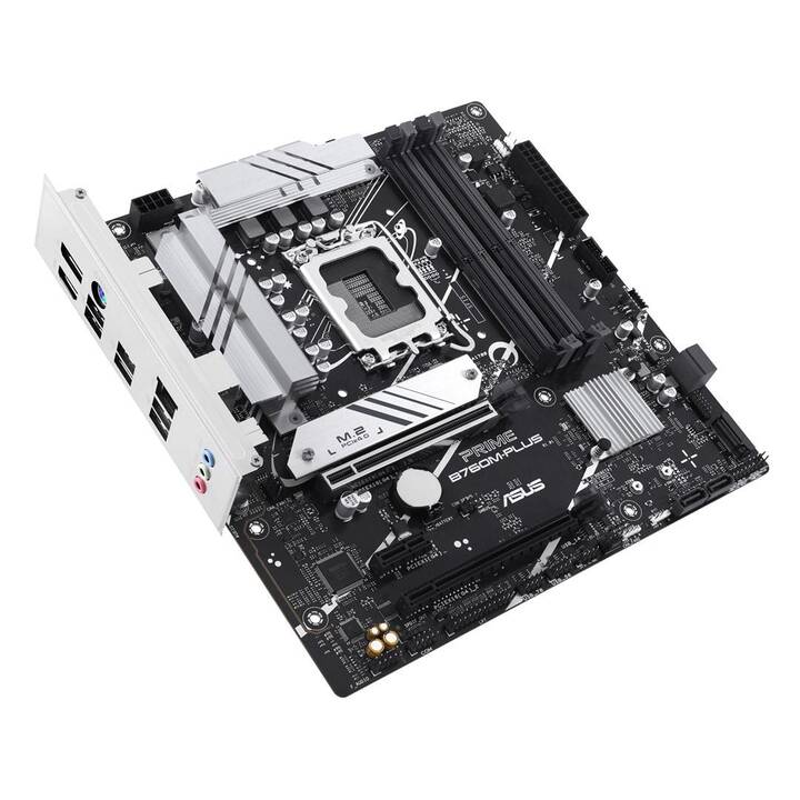 ASUS Prime B760M-Plus (LGA 1700, Intel B760, Micro ATX)