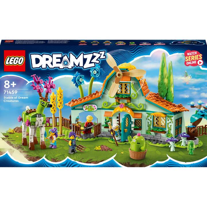 LEGO DREAMZzz Scuderia delle Creature dei Sogni (71459)