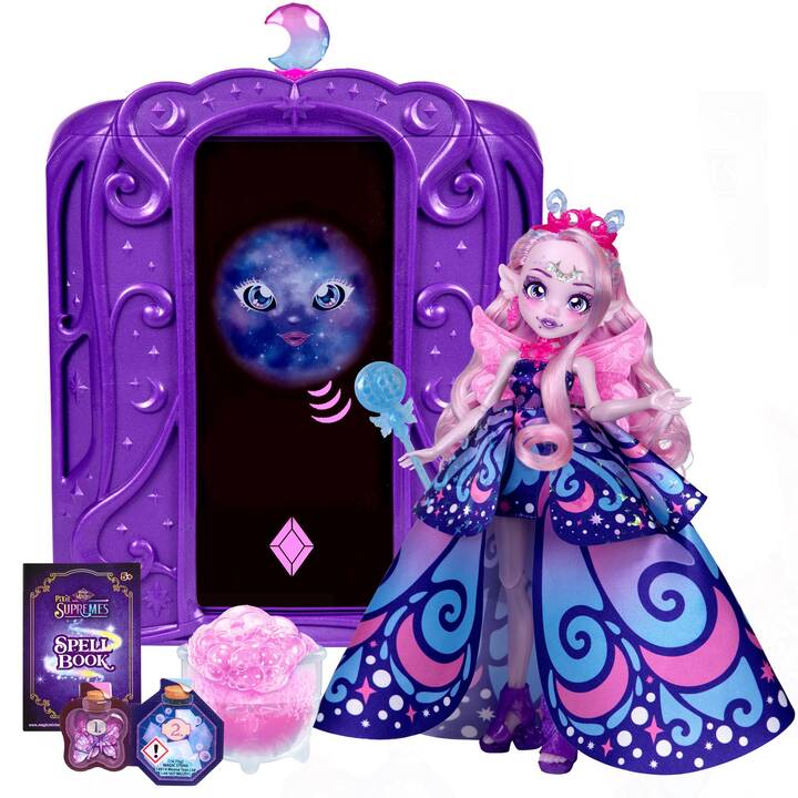 MOOSE Magic Mixies Pixie Supremes Fashion Doll Luna