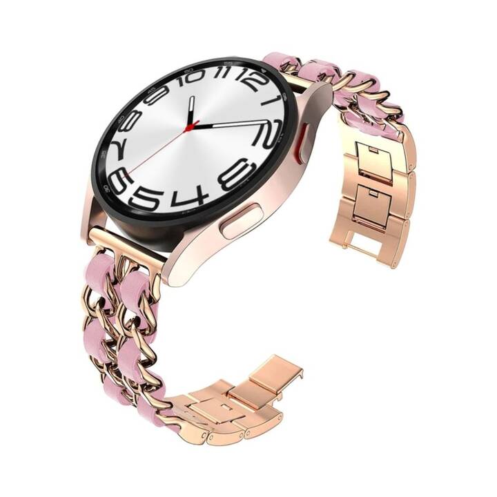 EG Bracelet (Samsung Galaxy Galaxy Watch6 Classic 43 mm, Rose)