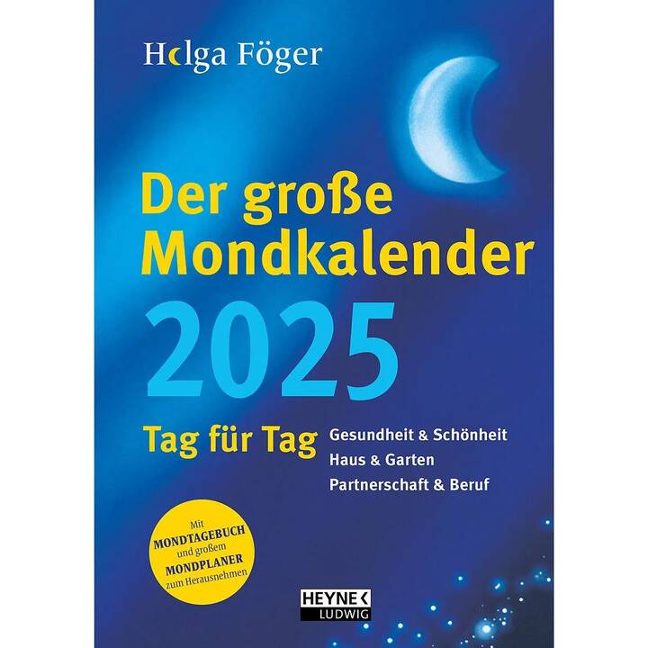 HEYNE LUDWIG Mondkalender (2025)