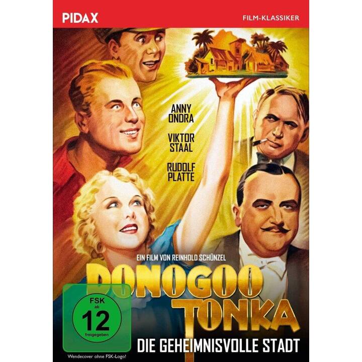  Donogoo Tonka-- Die geheimnisvolle Stadt  (DVD, DE)