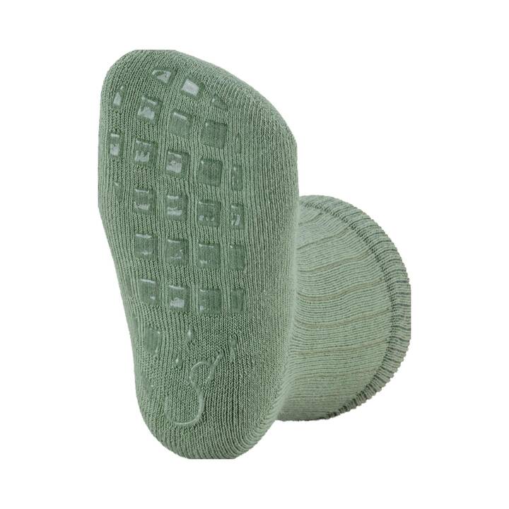 STERNTALER Calzino bambini (26, Beige, Grigio, Verde)