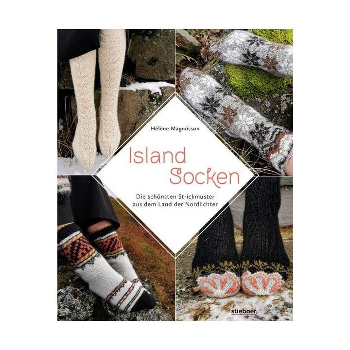 Island-Socken. Die schönsten Strickmuster aus dem Land der Nordlichter