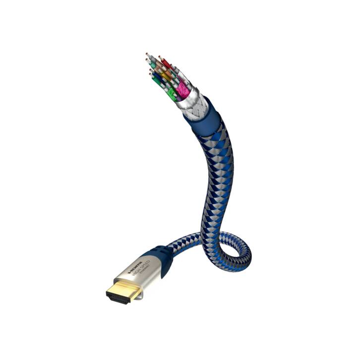 IN-AKUSTIK Premium High Speed Verbindungskabel (HDMI, 1.5 m)