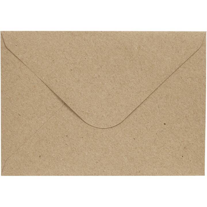 CREATIV COMPANY Enveloppes (C6, 10 pièce)