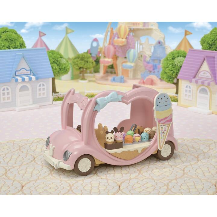 SYLVANIAN FAMILIES Puppenwagen (Mehrfarbig)