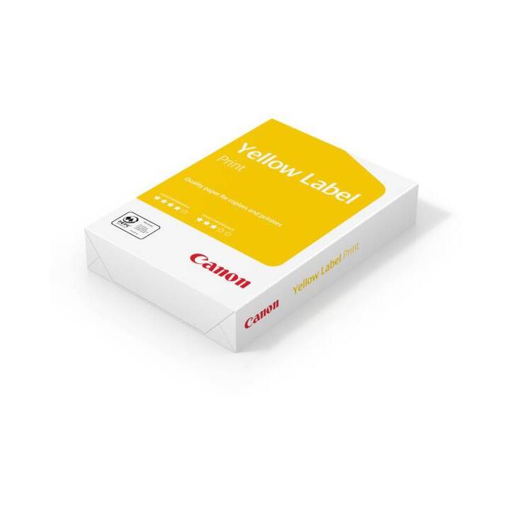 CANON Yellow Label Print Carta per copia (500 foglio, A4, 80 g/m2)