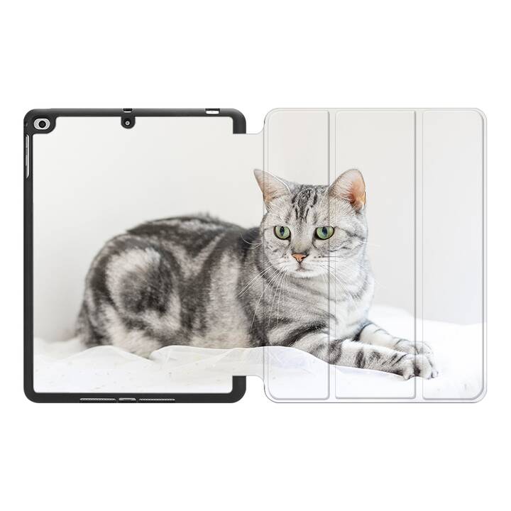 EG MTT Hülle für Apple iPad 10.2" 2019 - Katze