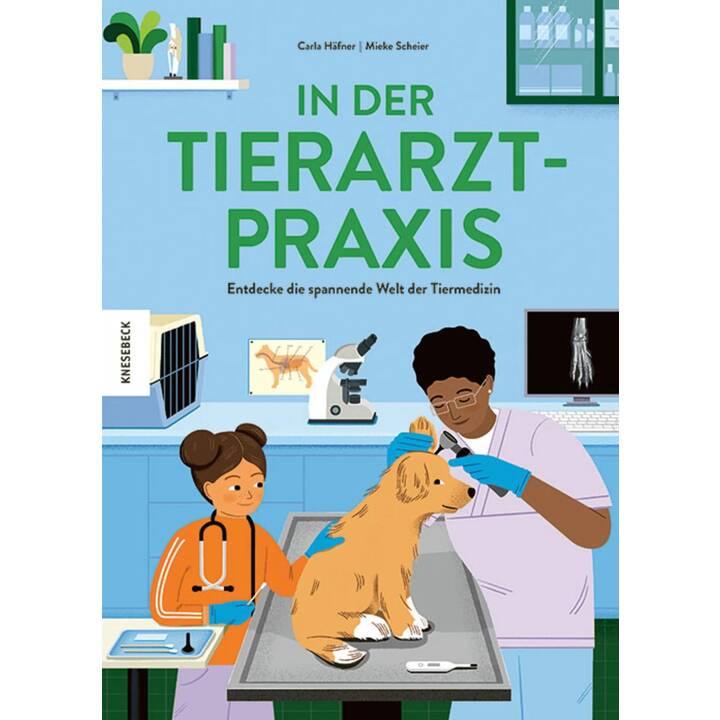 In der Tierarztpraxis