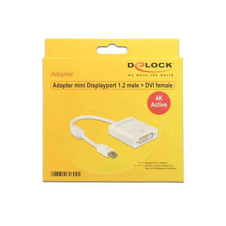 DELOCK Video-Adapter (Mini DisplayPort)