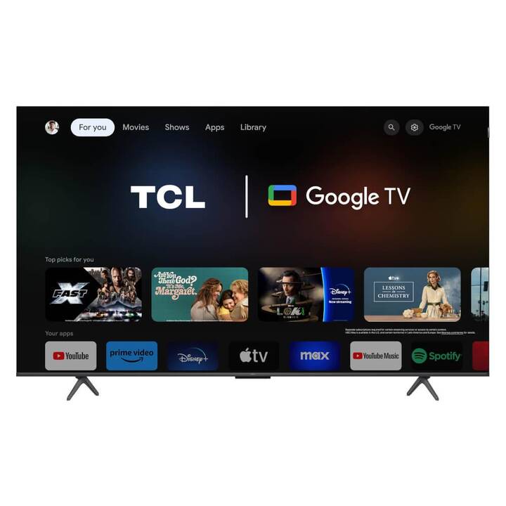 TCL 55C655 Smart TV (55", QLED, Ultra HD - 4K)