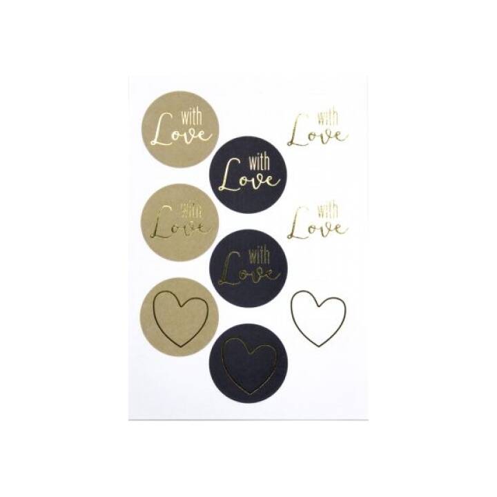 ARTOZ Sticker With love (Herz)