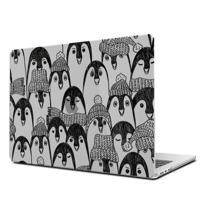 EG Coque rigide (Macbook Air 15" M2 2023, Art, Noir)