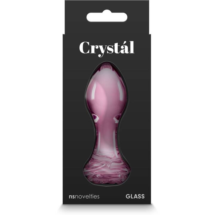 CRYSTAL Rose Plug anal