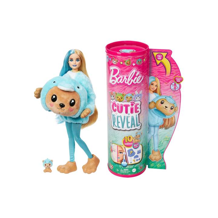 BARBIE Barbie Cutie Reveal – Teddy Dolphin