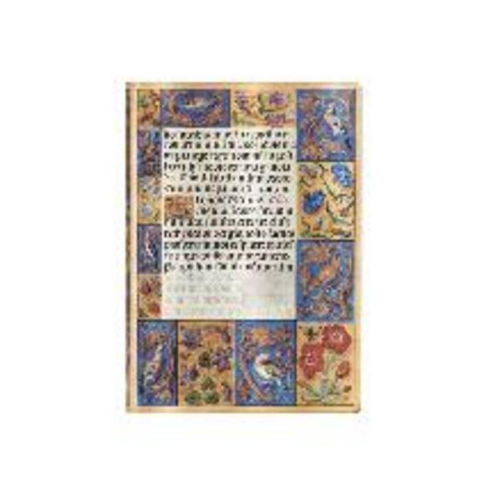 PAPERBLANKS Notizbuch Spinola Hours (17.5 cm x 12.5 cm, Blanko)
