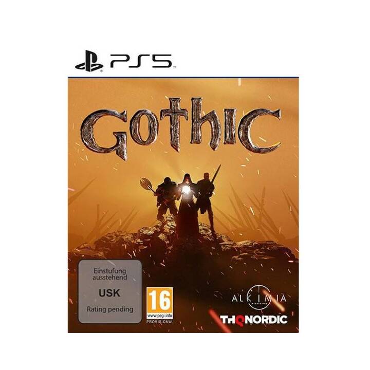 Gothic 1 - Remake (DE)