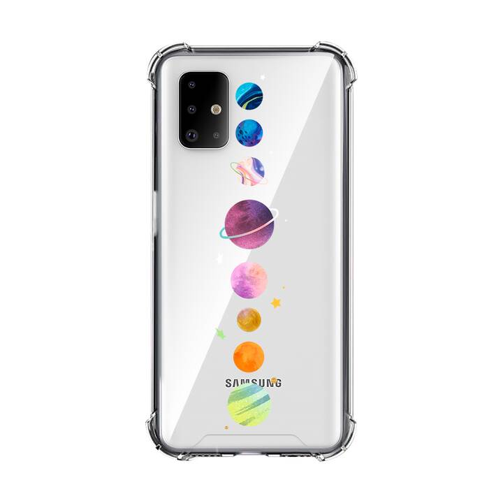 EG Backcover (Galaxy A31, Transparent)