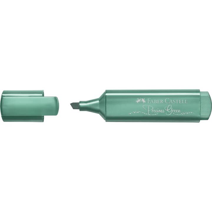 FABER-CASTELL Textmarker (Grün, 1 Stück)