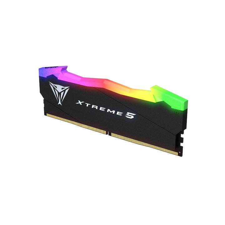 PATRIOT MEMORY Viper RGB Xtreme5 PVXR548G80C38K (2 x 24 Go, DDR5 8000 MHz, DIMM 288-Pin)