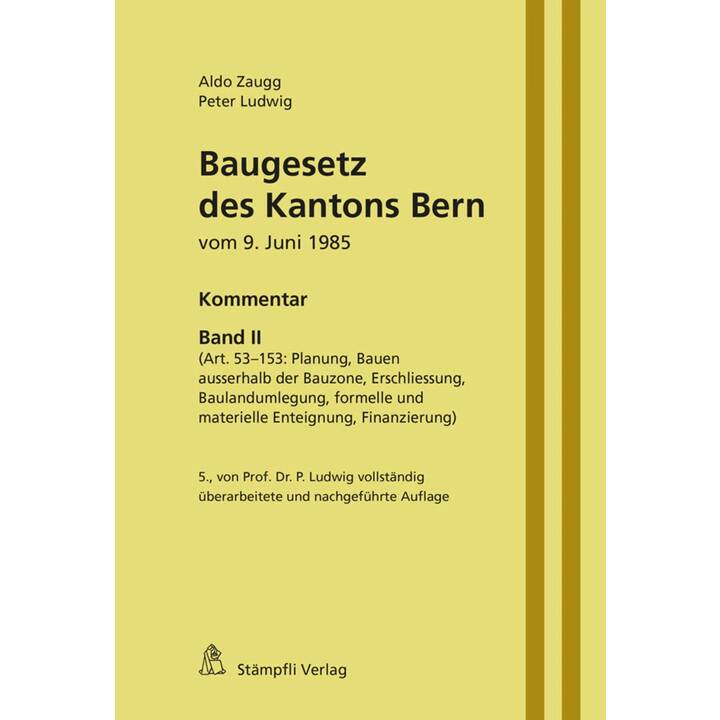 Baugesetz des Kantons Bern