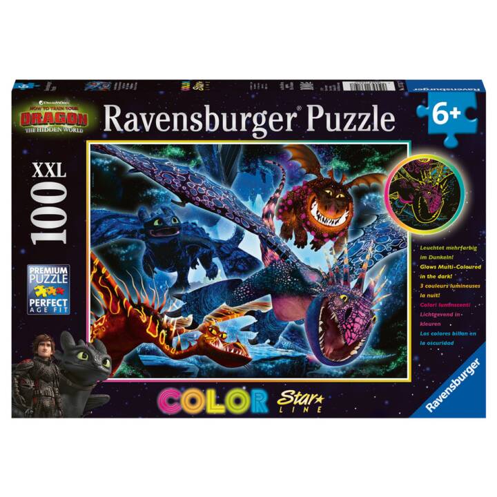 RAVENSBURGER Film et bande dessinée Puzzle (100 x)
