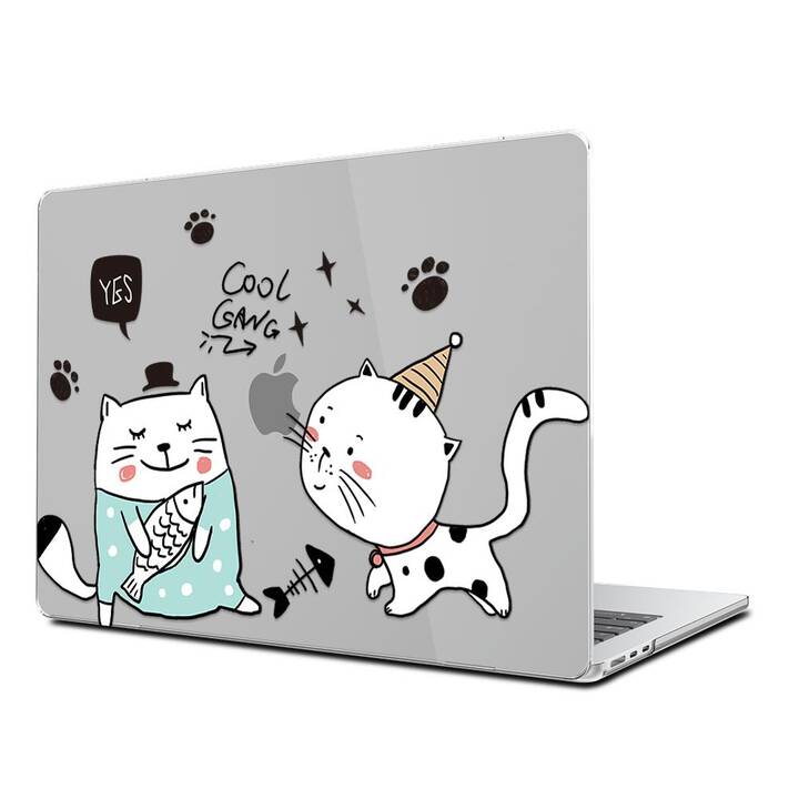 EG Coque rigide (Macbook Air 15" M2 2023, Art, Blanc)