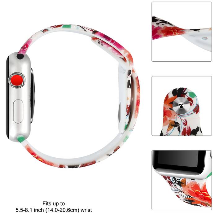 EG Armband (Apple Watch 45 mm, Mehrfarbig)