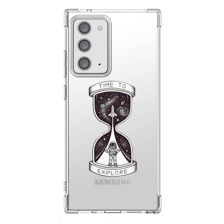 EG Backcover (Galaxy Note 20 Ultra, Astronauta, Transparente)