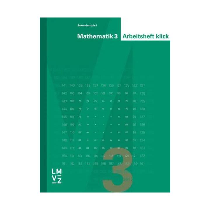 Mathematik 3 klick / Arbeitsheft klick