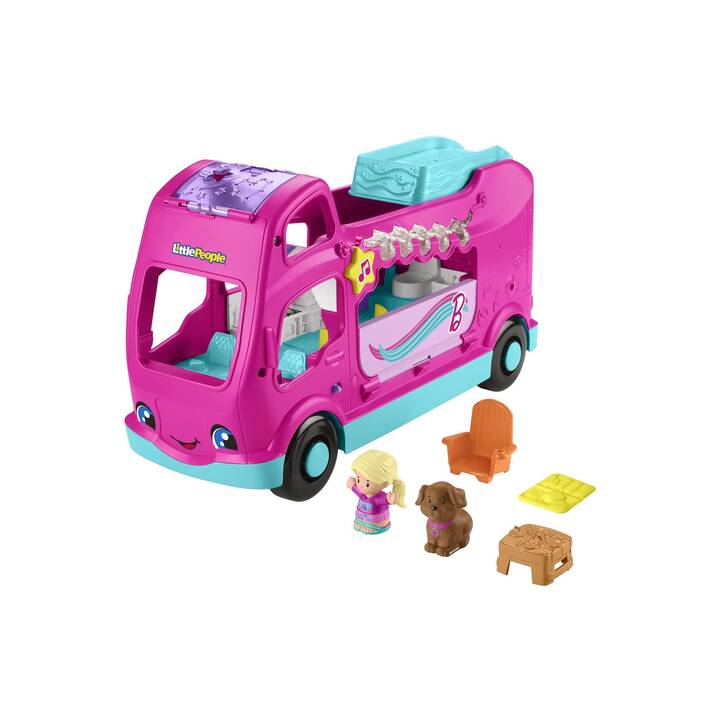 Fisher price barbie camper online