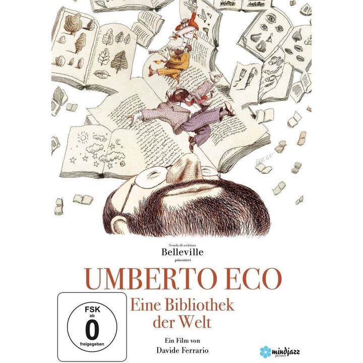 Umberto Eco - Eine Bibliothek der Welt (IT)