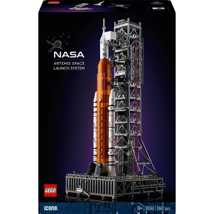LEGO Icons Le système de lancement spatial d'Artemis de la NASA (10341, Difficile à trouver)