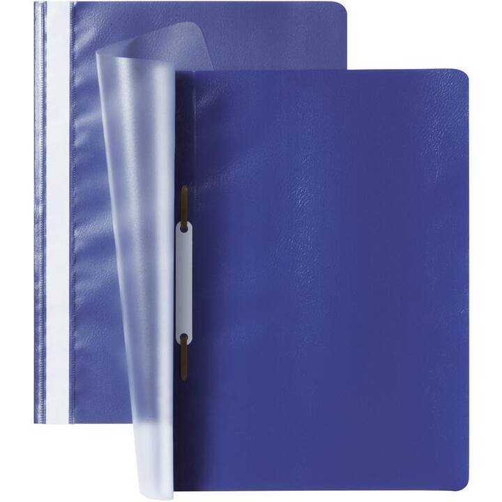 OXFORD Chemises de presentation (Bleu, A4, 10 pièce)