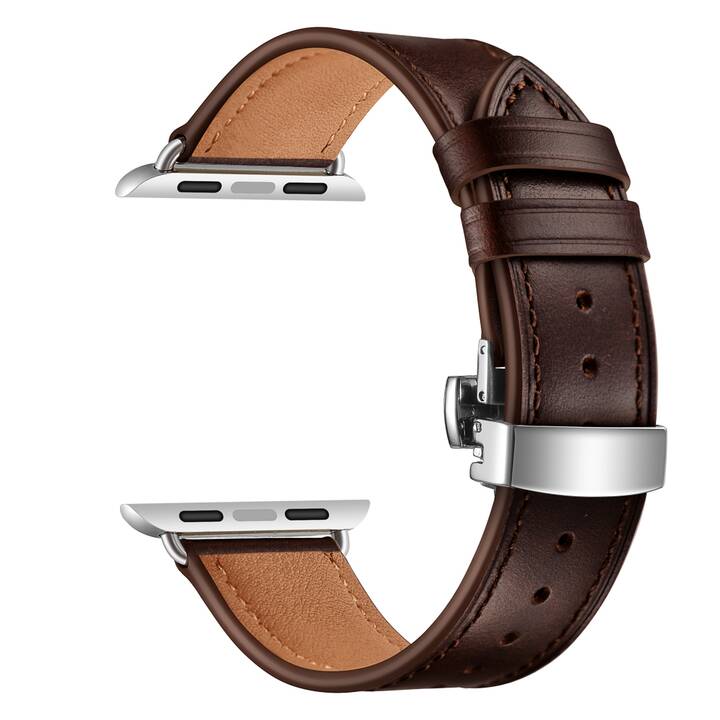 EG Armband (Apple Watch 41 mm, Braun)