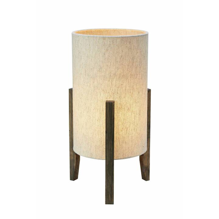 MARKSLÖJD Lampe de table Eruca  (Beige, Brun)