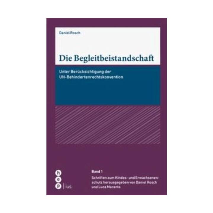 Die Begleitbeistandschaft