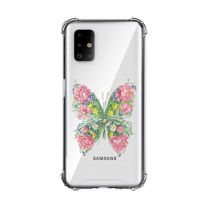 EG Backcover (Galaxy A51, Transparent)