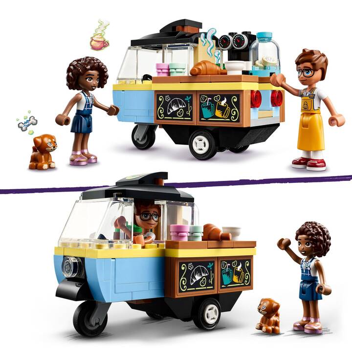 LEGO Friends Le chariot de pâtisseries mobile (42606)