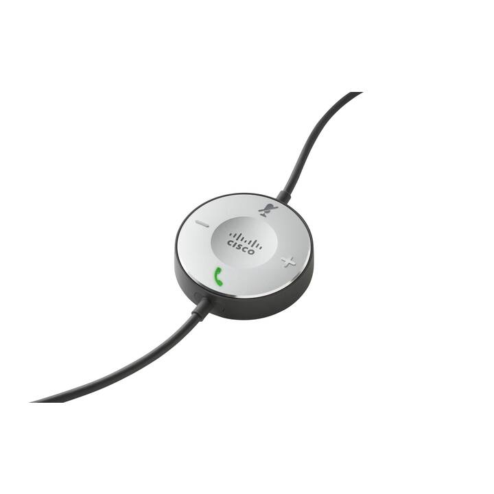 CISCO Office Headset 532 (On-Ear, Kabel, Grau)