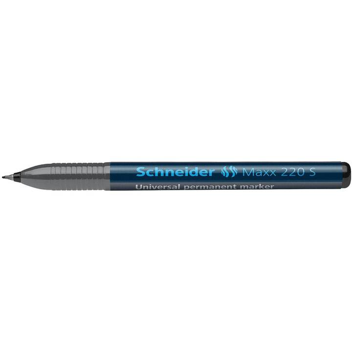 SCHNEIDER Permanent Marker OHP Maxx (Schwarz, 1 Stück)