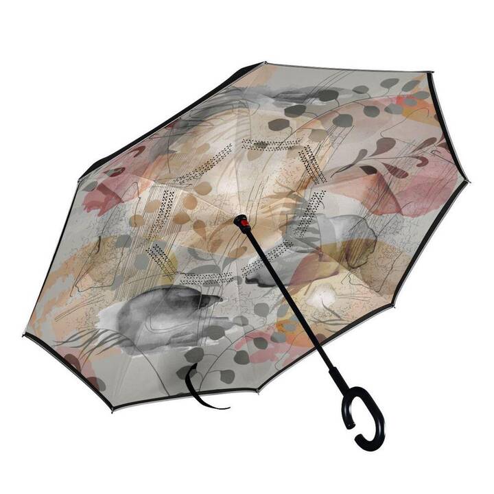 EG Parapluie-canne Fleurs (110 cm)